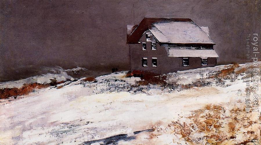 Winslow Homer : Winter, Prout's Neck, Maine